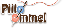 Korjausompelimo Piilo-ommel logo Korjausompelimo Piilo-ommel logo